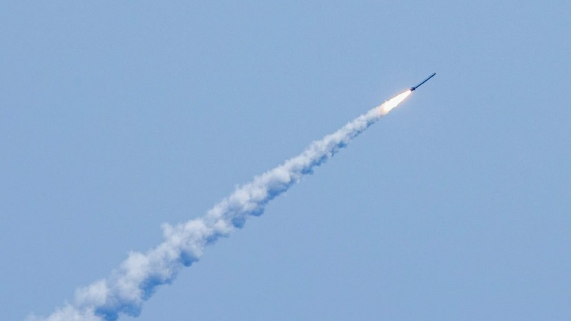 ВС России ракетами поразили в Житомирской области перебрасываемую в Донбасс технику
