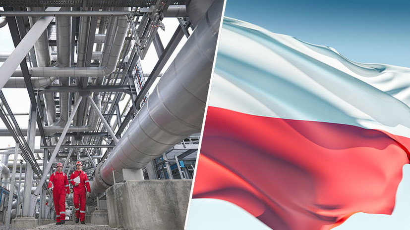 «На грани сумасшествия»: почему в Польше решили разорвать соглашение на поставку газа из России