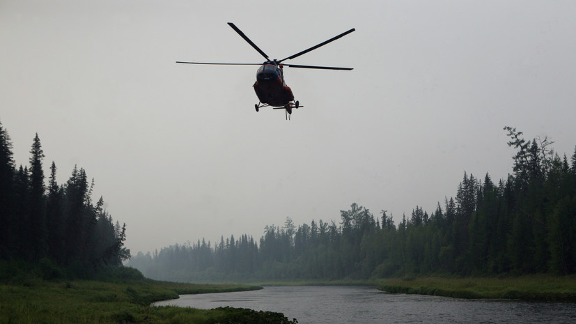 Из Хабаровского края в Иркутскую область прибудет группа из 50 пожарных-десантников