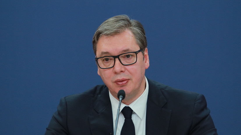 Вучич заявил о переговорах с российской стороной по газу в ближайшее время
