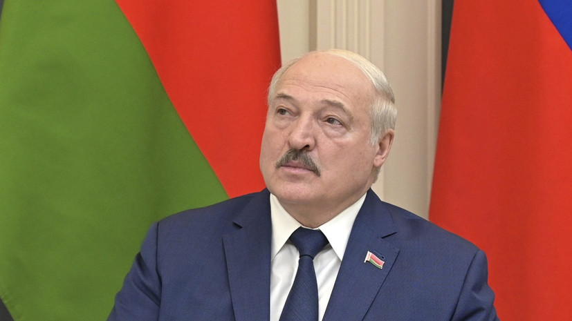 Лукашенко рассказал о попытках стран Запада расчленить Украину