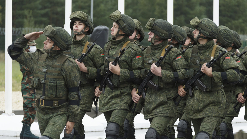 В армии Белоруссии начался очередной этап проверки сил реагирования