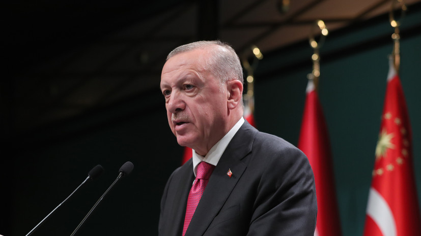 Эрдоган заявил о нежелании Турции ввязываться в «шоу по Украине»