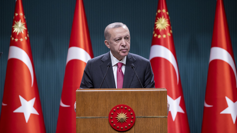 Эрдоган заявил, что позиция Турции по расширению НАТО не является враждебной для альянса