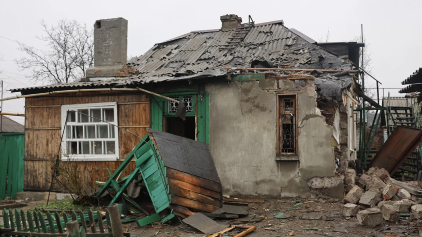 В результате удара ВСУ по Ясиноватой ранена мирная жительница
