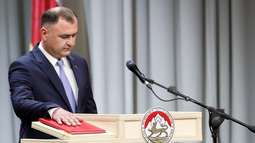 Правительство Южной Осетии ушло в отставку
