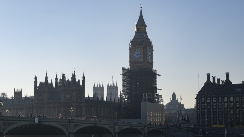 Россия объявила о санкциях в отношении 154 членов палаты лордов британского парламента