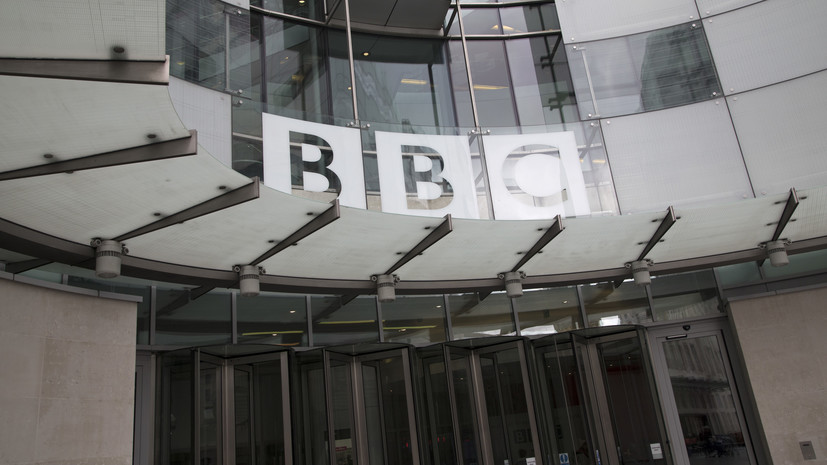 В эфире BBC появилась надпись «МЮ — мусор»