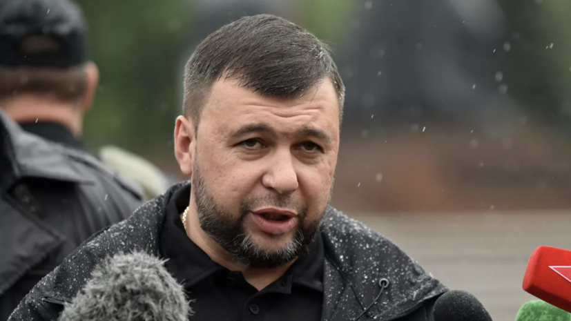 Глава ДНР Пушилин рассказал о планируемом трибунале над украинскими неонацистами