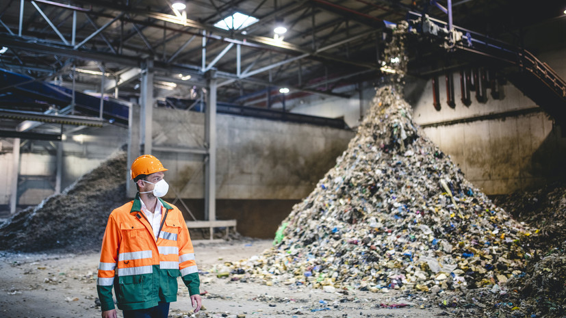 В Крыму построят три мусороперерабатывающих завода