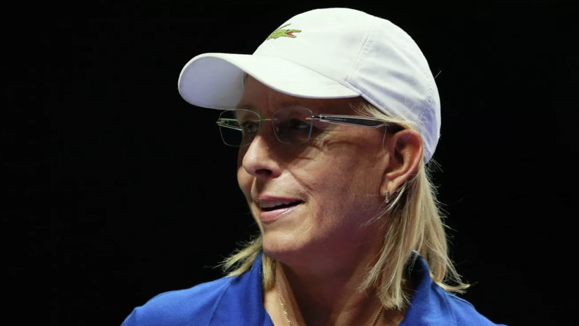 Навратилова высказалась о решении ATP и WTA лишить Уимблдон рейтинговых очков