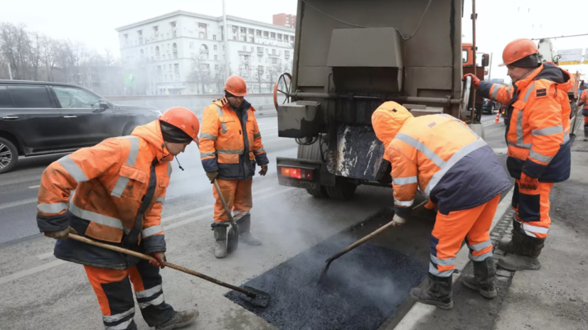 План по ремонту дорог в Ростове-на-Дону выполнили к 24 мая на 70%