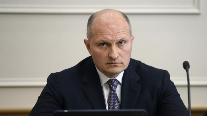 Путин назначил Александра Куренкова новым главой МЧС
