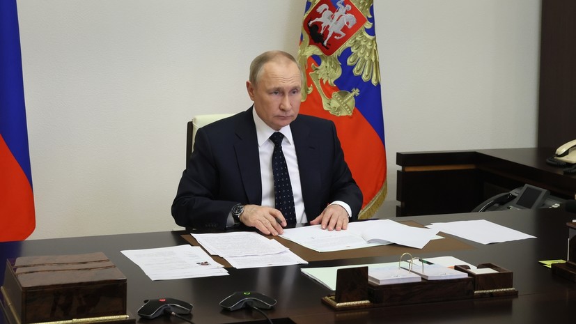 Путин упростил приём в российское гражданство жителей Запорожской и Херсонской областей