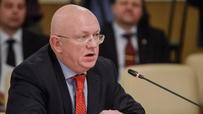 Небензя: США и их союзники являются соучастниками убийств мирных жителей Донбасса