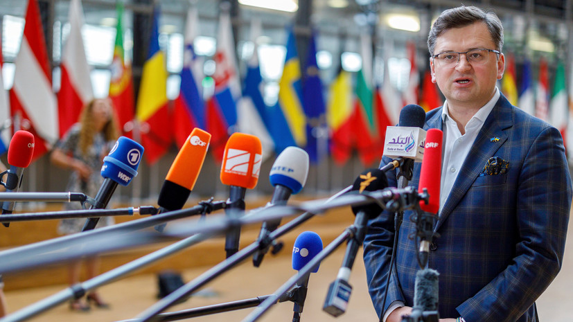 Глава МИД Украины заявил об отсутствии предварительных условий для возобновления переговоров с Россией