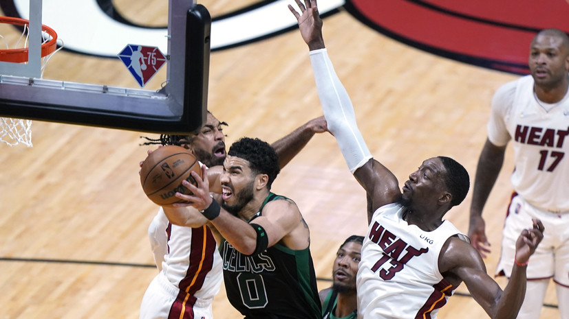 «Бостон» одолел «Майами» в пятом матче полуфинальной серии плей-офф НБА