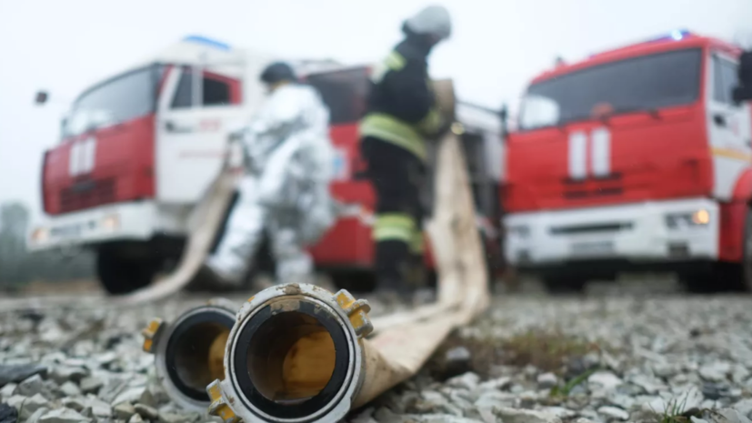 Двое детей погибли при пожаре в Омске