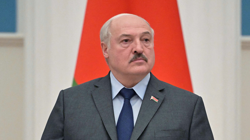 Лукашенко высказался о действиях НАТО у границ Белоруссии