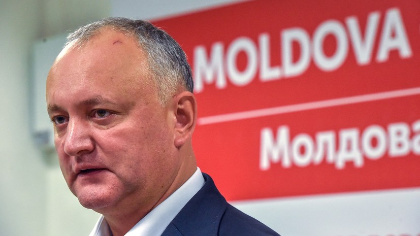 Прокурор Молдавии заявил, что экс-президент Додон намеревался покинуть страну