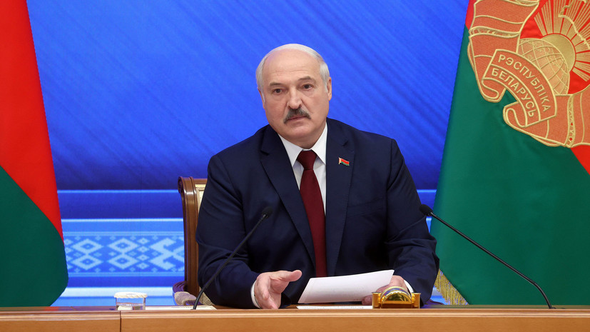 Лукашенко распорядился создать оперативное командование ВС Белоруссии на южном направлении