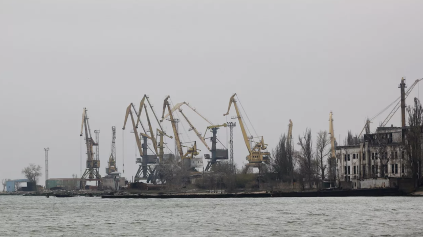 Пушилин заявил о готовности порта Мариуполя начать принимать и отправлять грузы