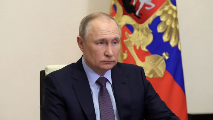Путин: Россия готова продолжать бесперебойные поставки газа Италии