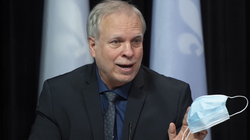 Власти канадского Квебека проведут выборочную вакцинацию против оспы