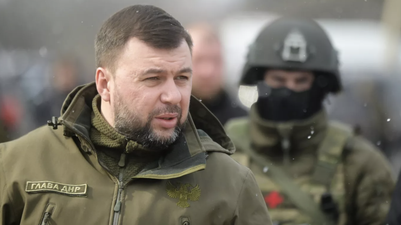 Пушилин заявил, что более 5 тысяч украинских пленных содержатся в ДНР