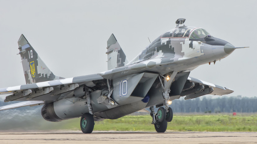 «Российскими средствами ПВО»: Минобороны РФ сообщило о сбитом МиГ-29 ВСУ в Одесской области