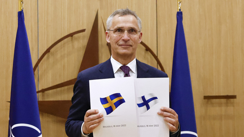 Столтенберг связал возможность Финляндии и Швеции вступить в НАТО с требованиями Турции
