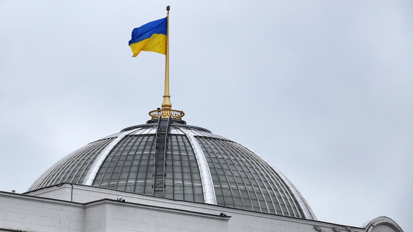 На Украине прервали эфир с депутатом Рады после слов о бедственном положении ВСУ