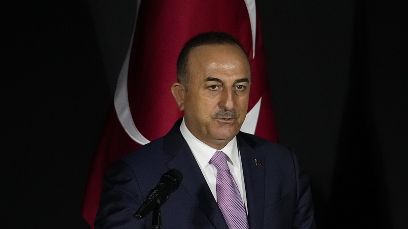 В МИД Турции заявили, что стратегия НАТО должна включать меры по борьбе с терроризмом