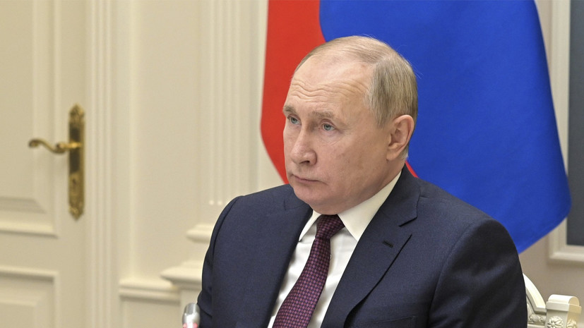 Путин подписал указ о порядке исполнения обязательств перед иностранными правообладателями