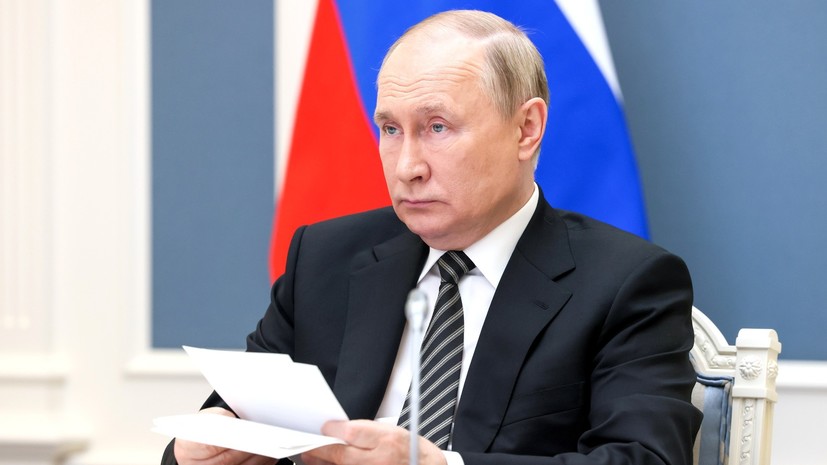 Путин заявил о преимуществах интеграционного курса стран ЕАЭС