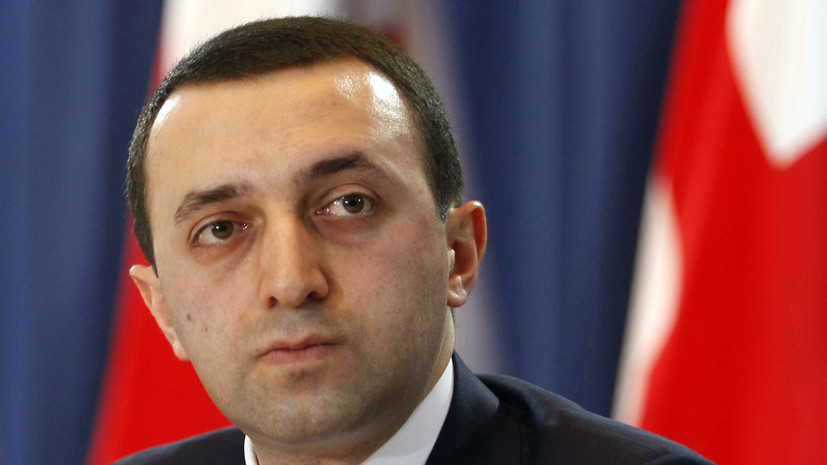 Премьер Грузии заявил об усилении таможенного контроля на границе с Россией