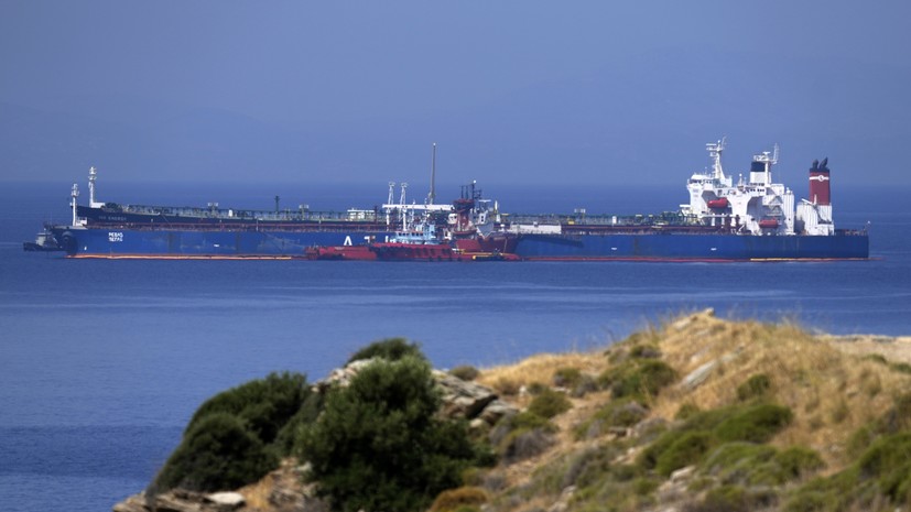 Греция подтвердила задержание иранцами двух судов под греческим флагом