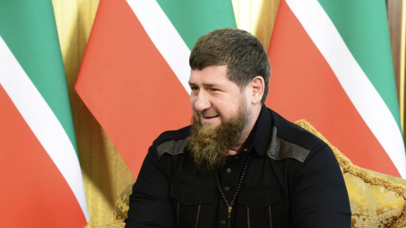 Кадыров заявил о полном контроле линии соприкосновения в Северодонецке