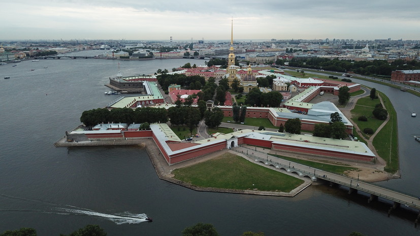 В Петербурге рассказали о планах реставрации Петропавловской крепости