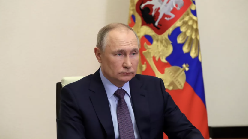 Путин подписал закон об отмене предельного возраста для военной службы по контракту