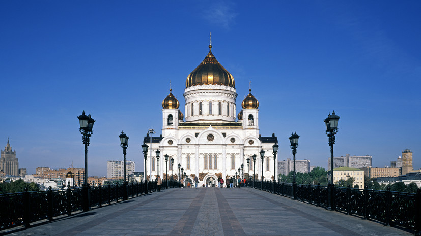 В РПЦ заявили о сохранении единства между Русской и Украинской церквями