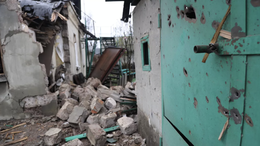 Украинские военные обстреляли из «Градов» Ясиноватую в ДНР