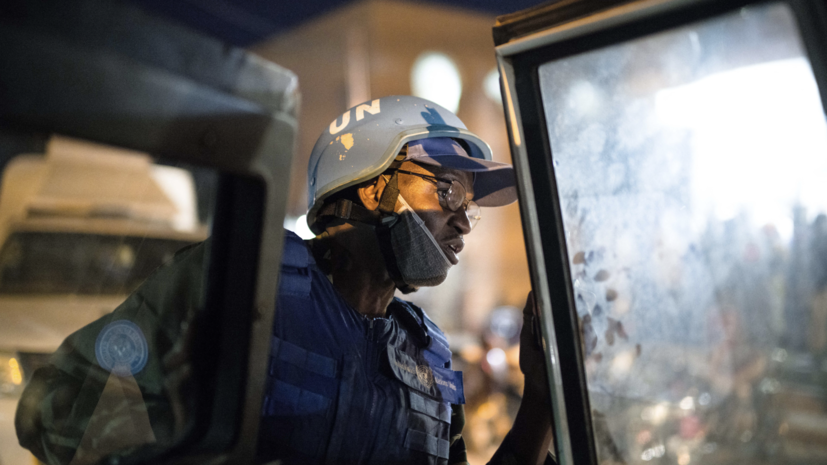 В Мали автомобиль миротворцев ООН подорвался на мине