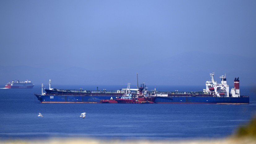 В МИД Кипра прокомментировали задержание Ираном греческих танкеров