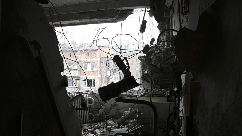 В ДНР заявили об обстреле Донецка со стороны ВСУ