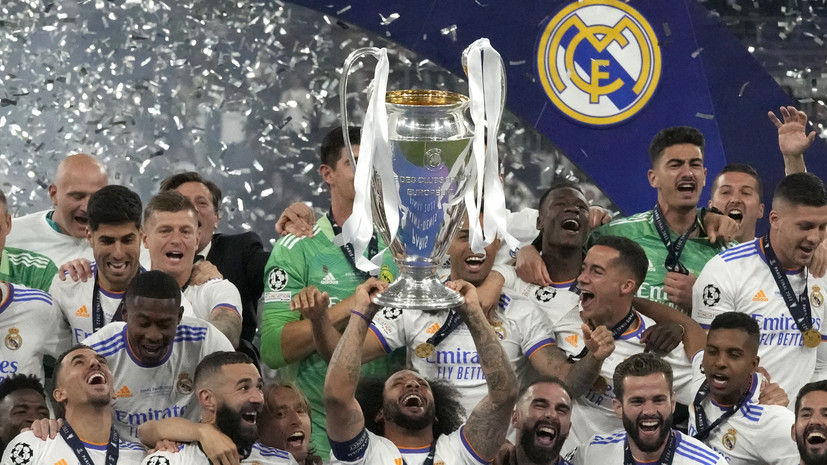 Сейвы Куртуа, гол Винисиуса и невезение Салаха: как «Реал» обыграл «Ливерпуль» в финале Лиги чемпионов