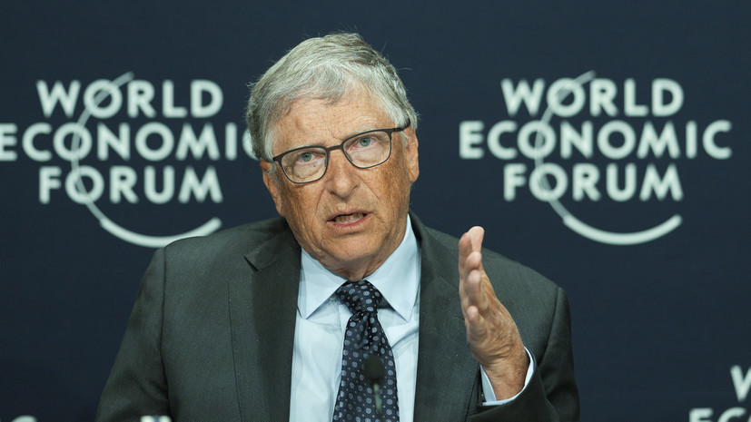 Билл Гейтс заявил о вероятности новой пандемии в ближайшие 20 лет