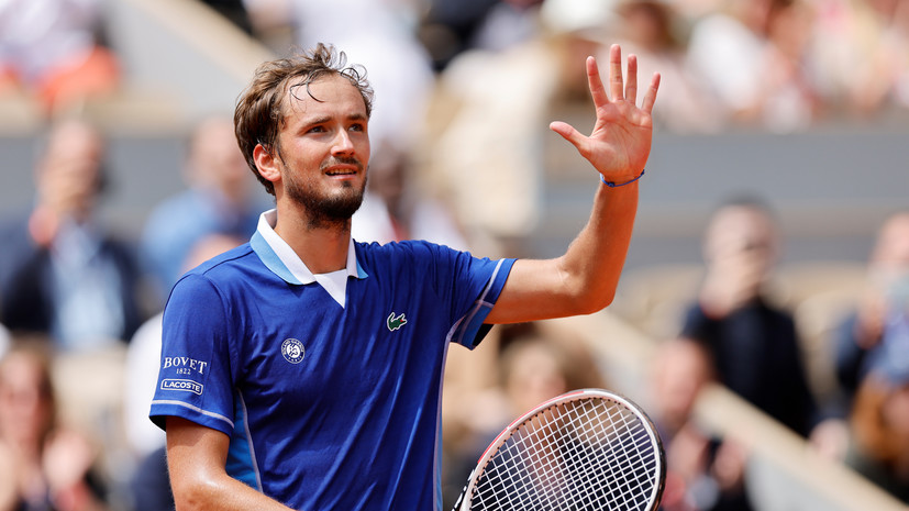 Медведев заявил, что намерен вернуться на первую строчку рейтинга ATP