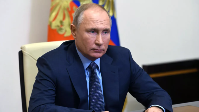 Путин обсудил с Вучичем ситуацию на Украине и развитие событий вокруг Косова
