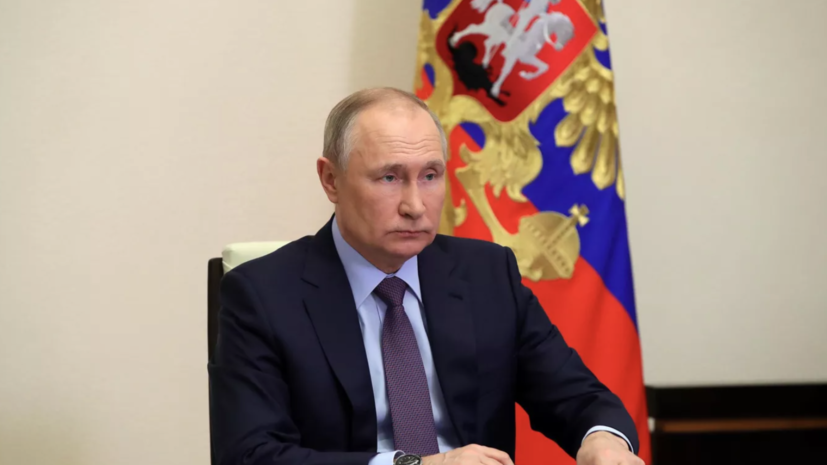 Путин и Вучич условились о бесперебойных поставках российского газа в Сербию